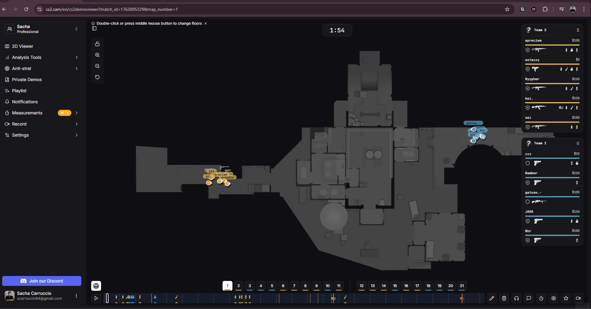 Synchronisation avec une vidéo YouTube