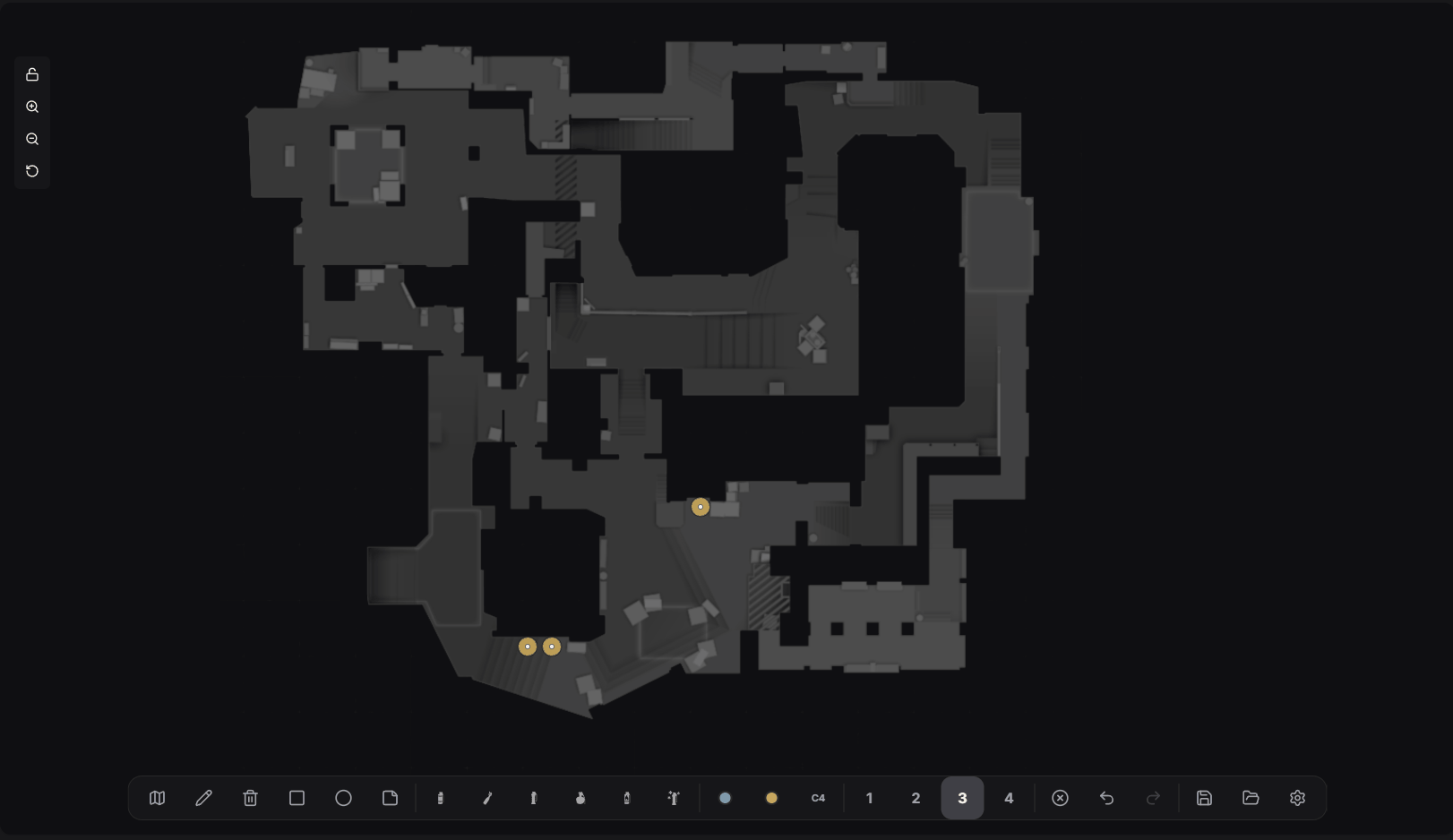 Sauvegarde, mise à jour et chargement de tactiques depuis le Tableau Stratégique