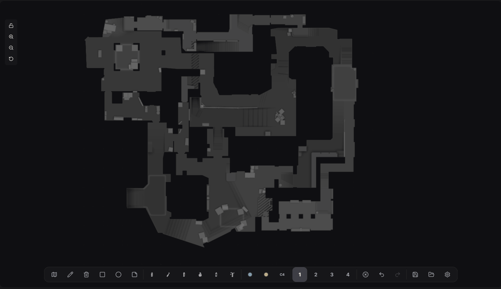 Construction d'une séquence tactique en quatre étapes sur le Tableau Stratégique