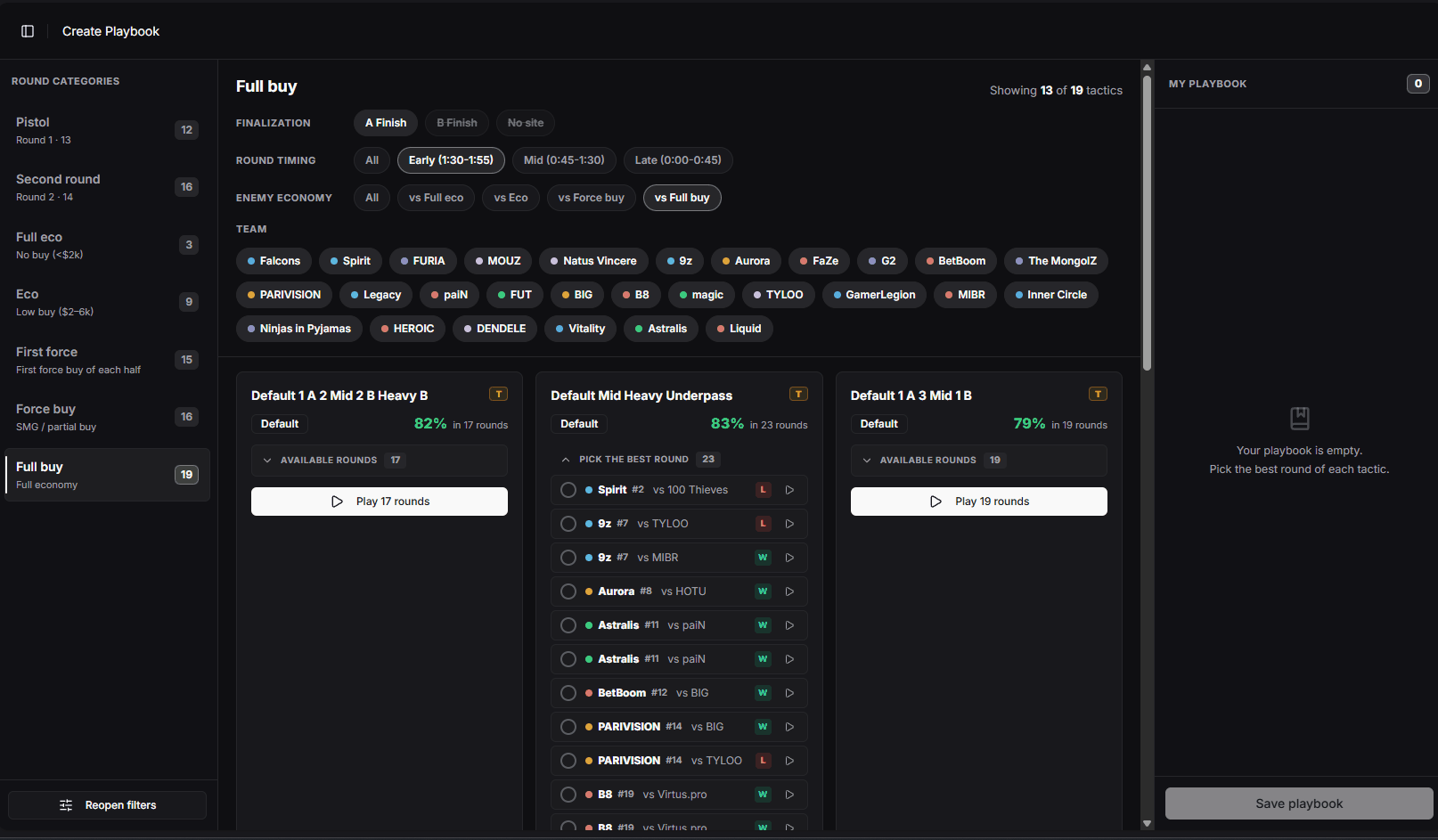 Adding a strat to your playbook and sending it to cloud recording in one click
