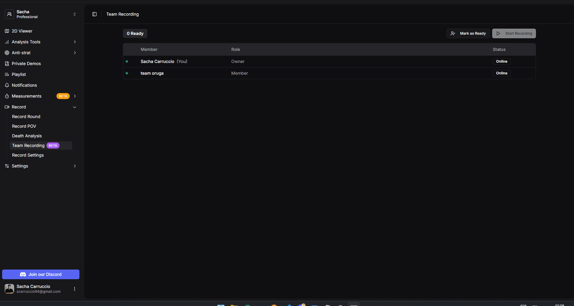 Configuration de l'enregistrement bureau avec OBS Studio
