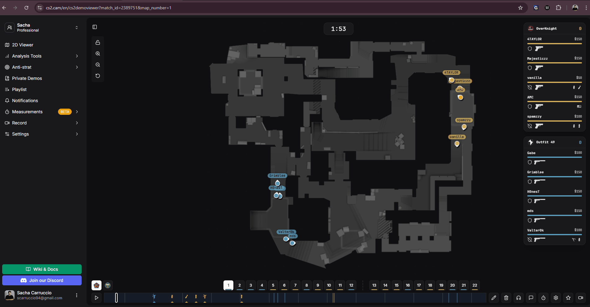 Ajout de Death Analysis à la file depuis le visualiseur 2D
